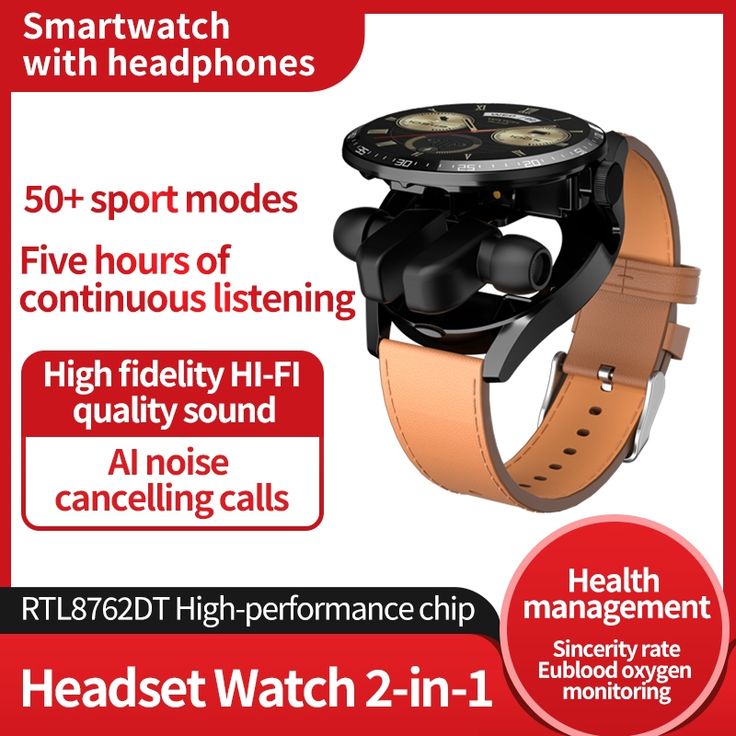 RW37 Watch Buds With AMOLED Display™