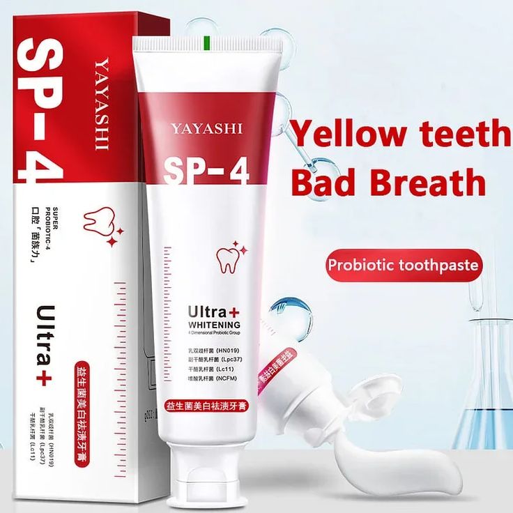Sp4 Teeth Whitening Toothpaste