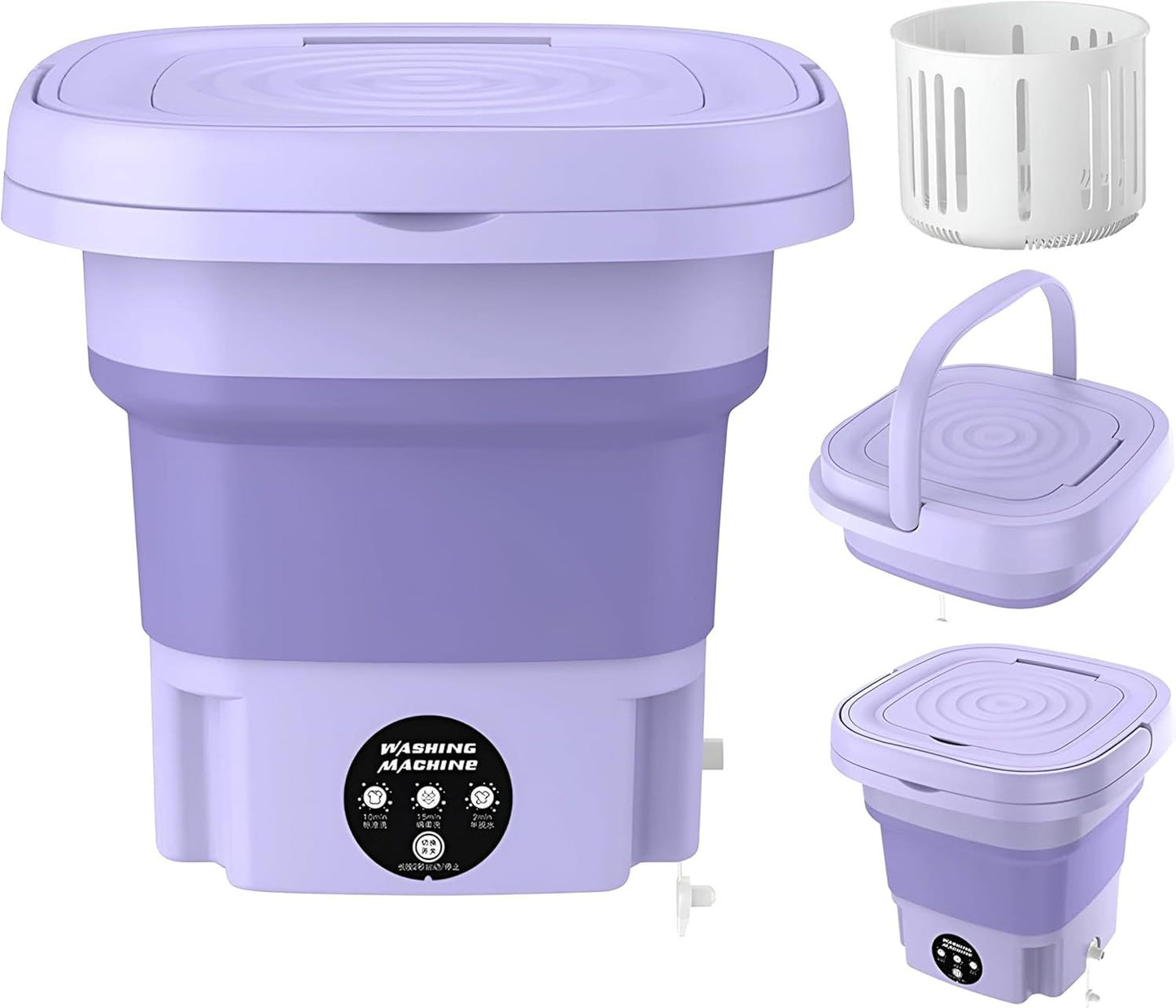 Mini Washing Machine AED 38