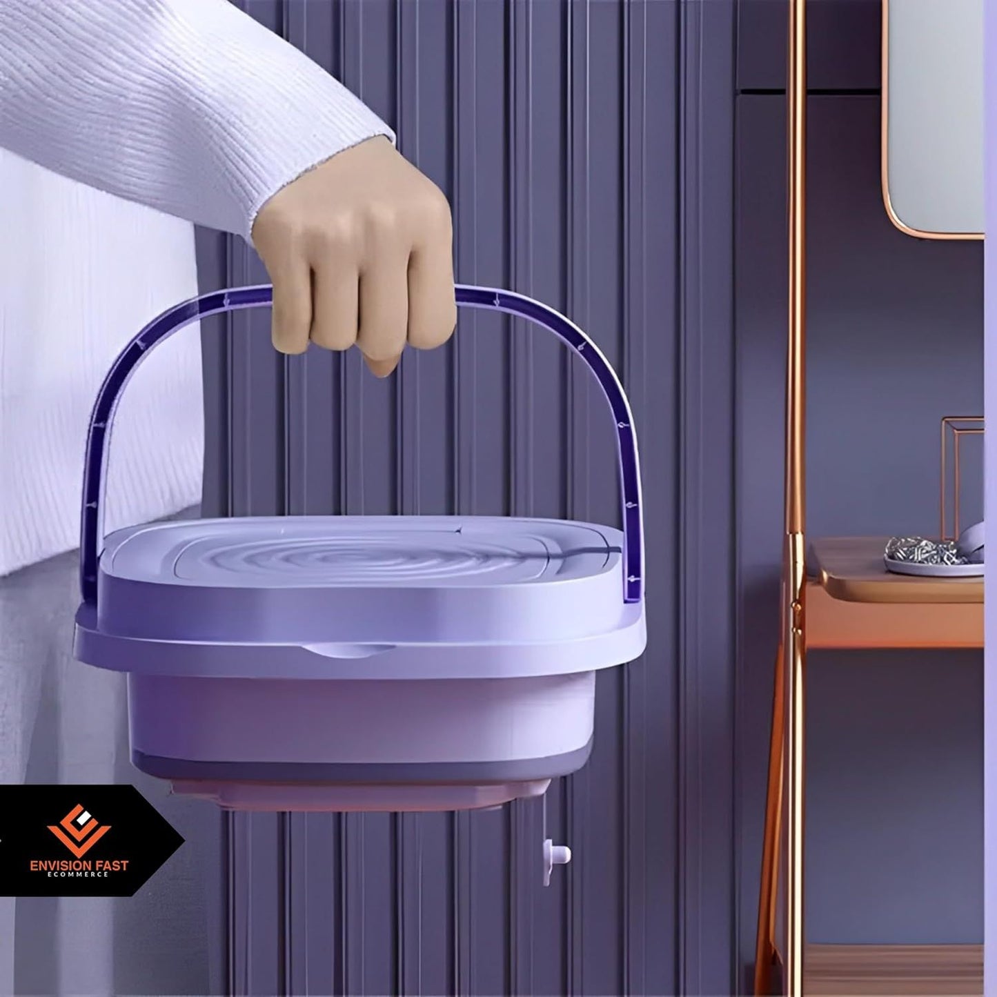 Mini Washing Machine AED 38