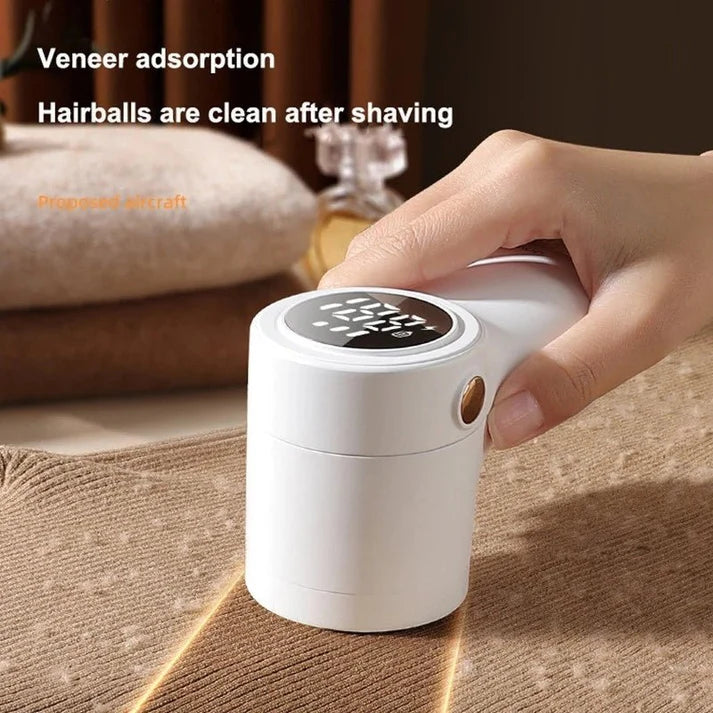 Portable Professional Lint Remover with Smart LED Digital Display