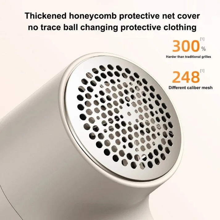Portable Professional Lint Remover with Smart LED Digital Display