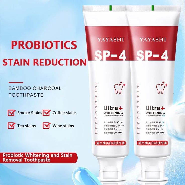 Sp4 Teeth Whitening Toothpaste