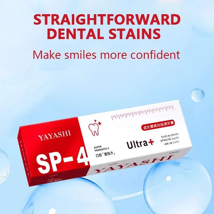 Sp4 Teeth Whitening Toothpaste