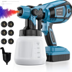 Cordless Paint Sprayer gun with 48V