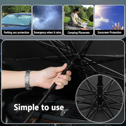 Car Windshield Sun Shade