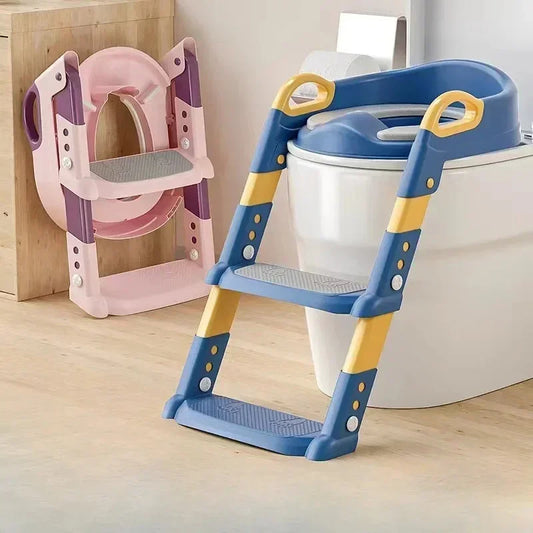 Adjustable Soft Toilet Ladder