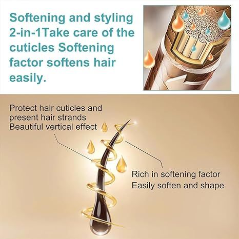 Hair Straightener Cream Silk & Gloss Straightening Protein