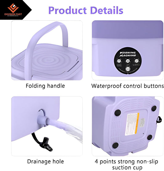 Mini Washing Machine AED 38
