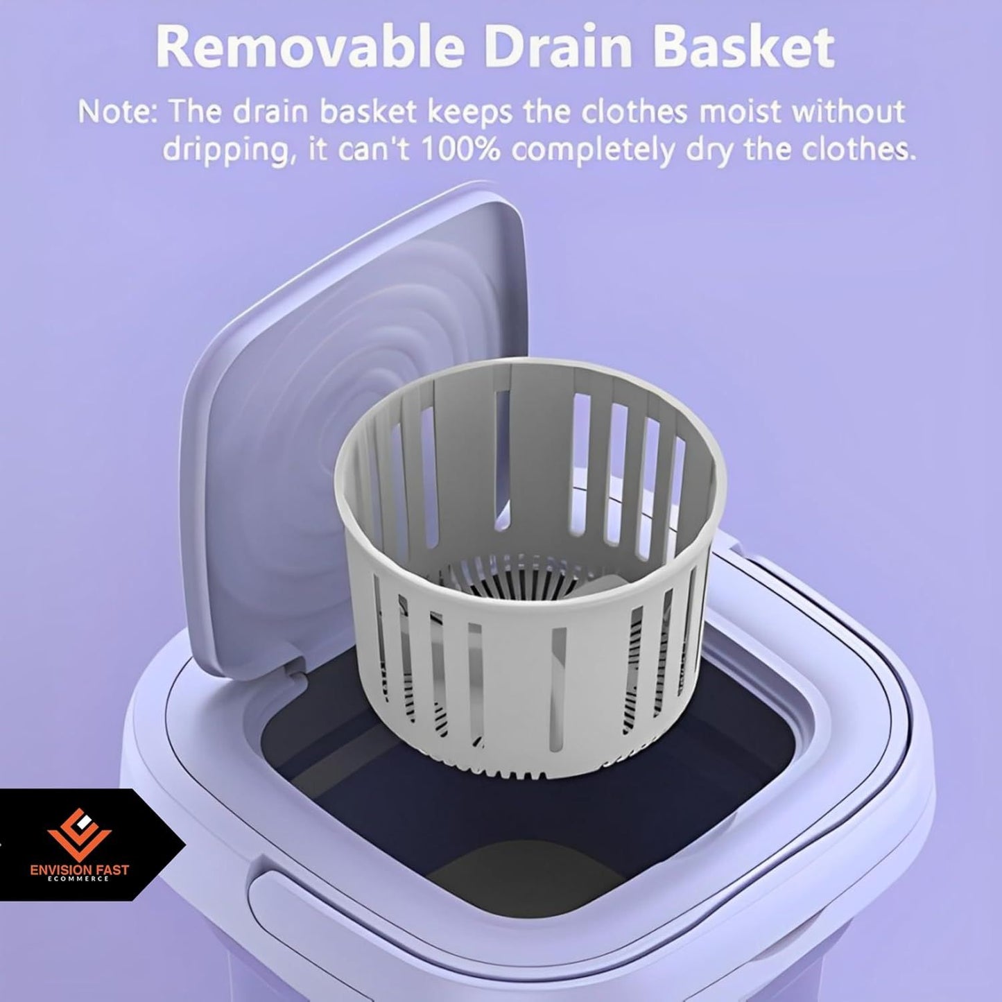 Mini Washing Machine AED 38